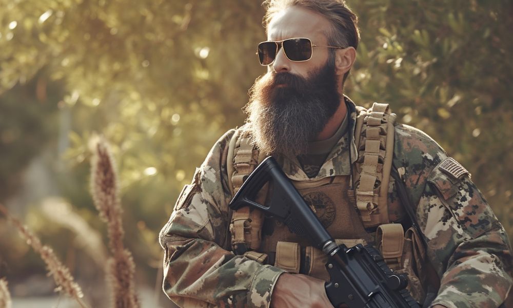 Why Do Special Forces Have Beards? – Black Comb Beards