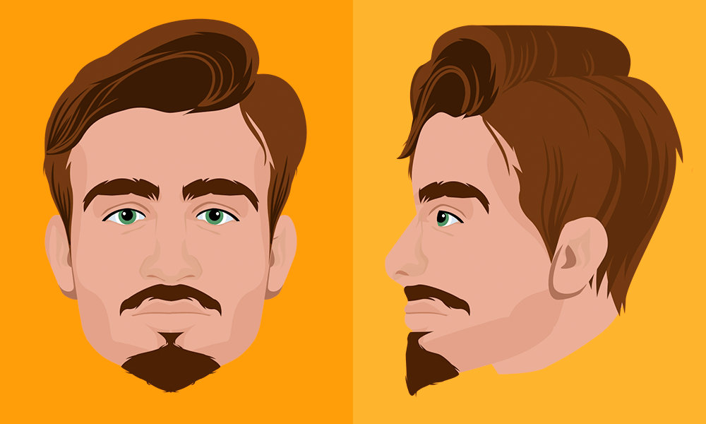 What is the Van Dyke Beard? Black Comb Beards