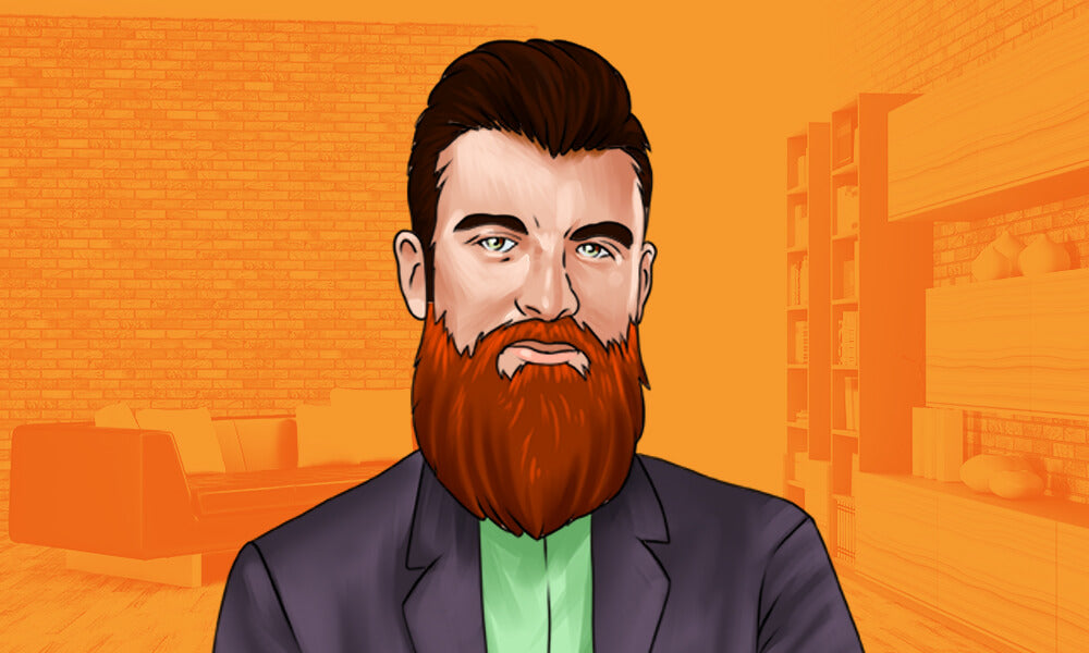 Why My Beard Red? Ginger Beards – Black Beards