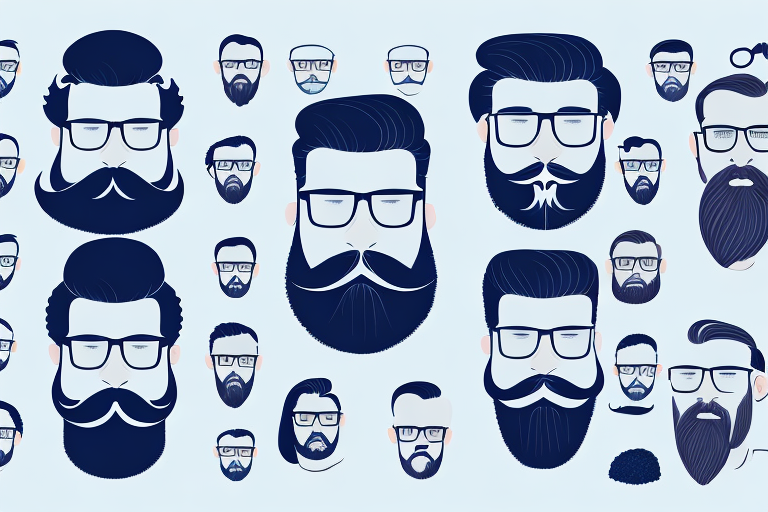 Understanding Facial Hair Growth Patterns – Black Comb Beards